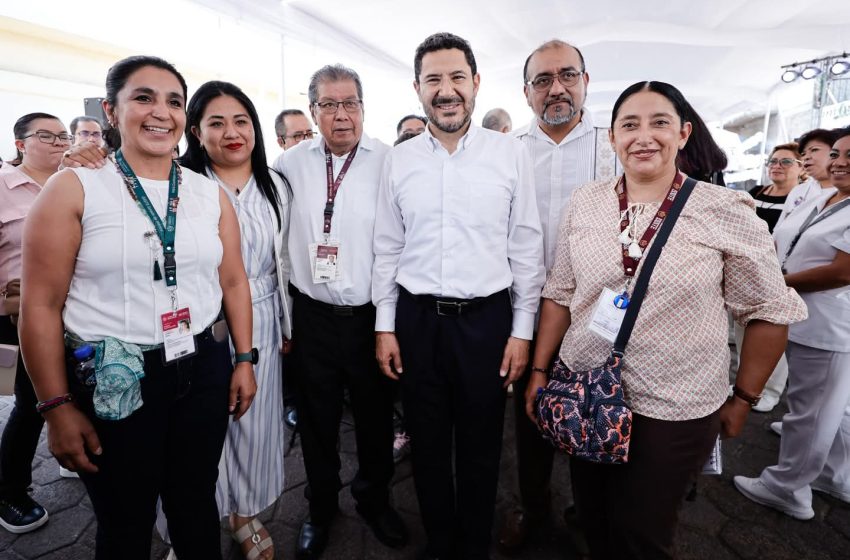 Estamos recuperando el fin social del FOVISSSTE: Martí Batres