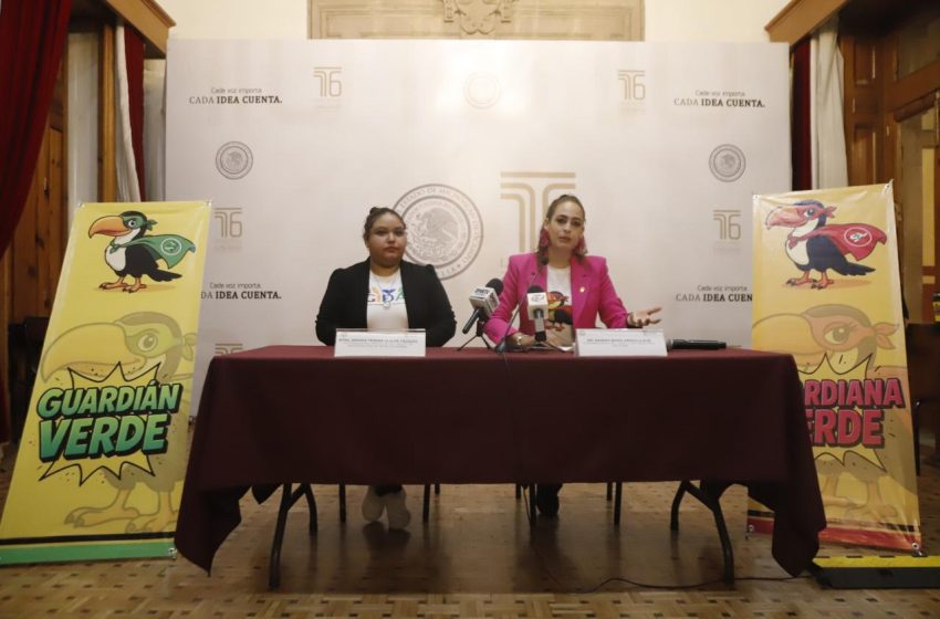 Adelanta diputada Sandra Arreola paquete de iniciativas en favor del medio ambiente