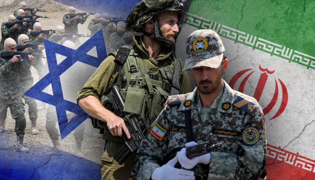 AMACARGA Iran Israel