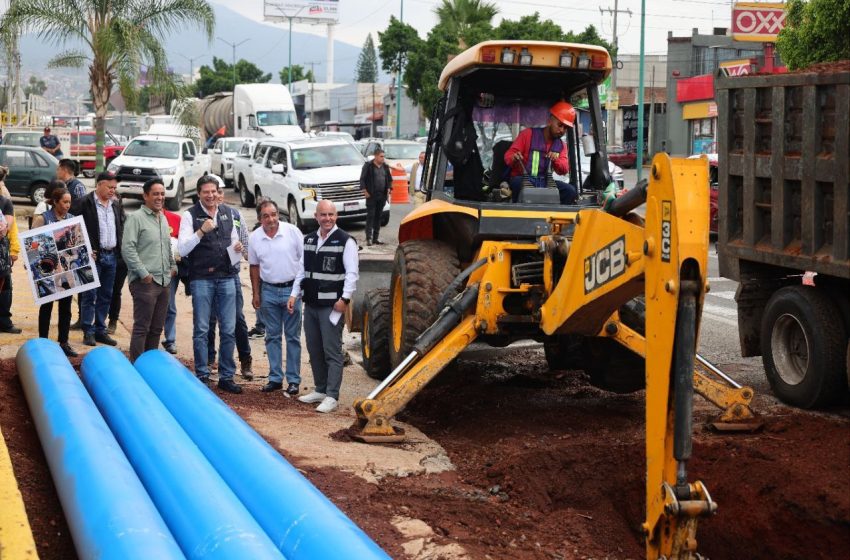  Con el Acuaférico, más agua en todo el municipio: Alfonso Martínez