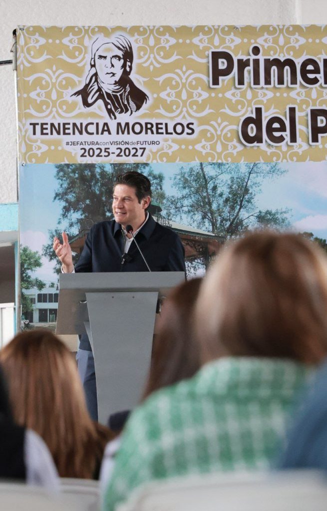 Celebra Alfonso Martínez primer centenario de la Tenencia Morelos 1 AMTenMor2