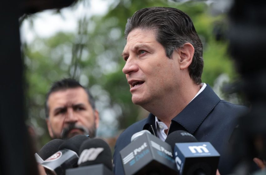 Morelia, lista para desfogues de Presa de Cointzio: Alfonso Martínez