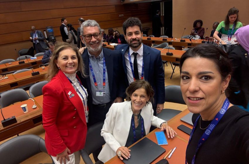 CONCANACO SERVYTUR México participa por primera vez en la Conferencia Internacional del Trabajo de la OIT, en Ginebra