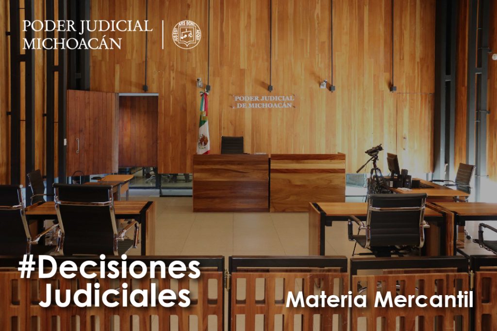 Decisiones Judiciales 2025 Mercantil 12