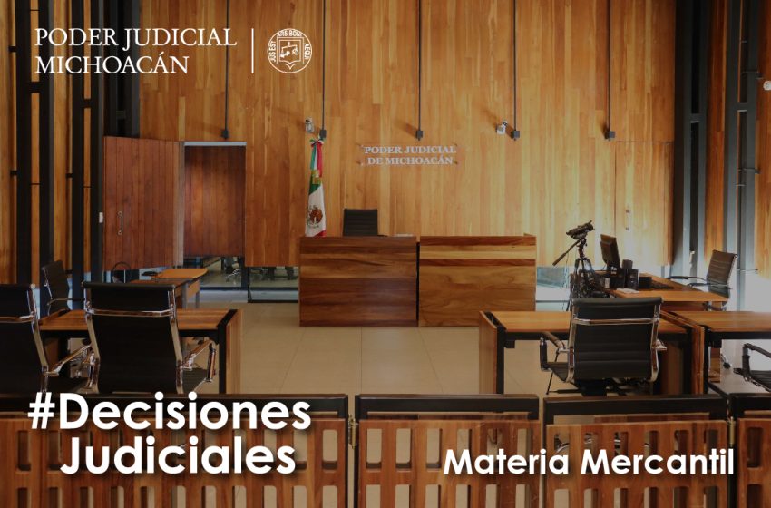 Decisiones Judiciales 2025 Mercantil 12