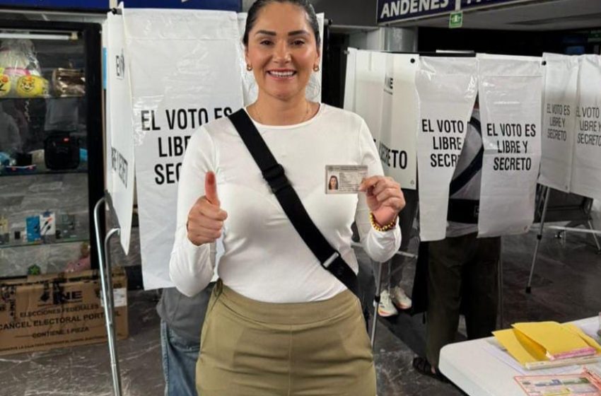 “Es momento de hacer historia”; invita Diana Espinoza a elegir jueces y magistrados