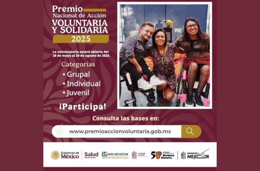SSM invita a postular a quienes transforman vidas con altruismo a premio nacional