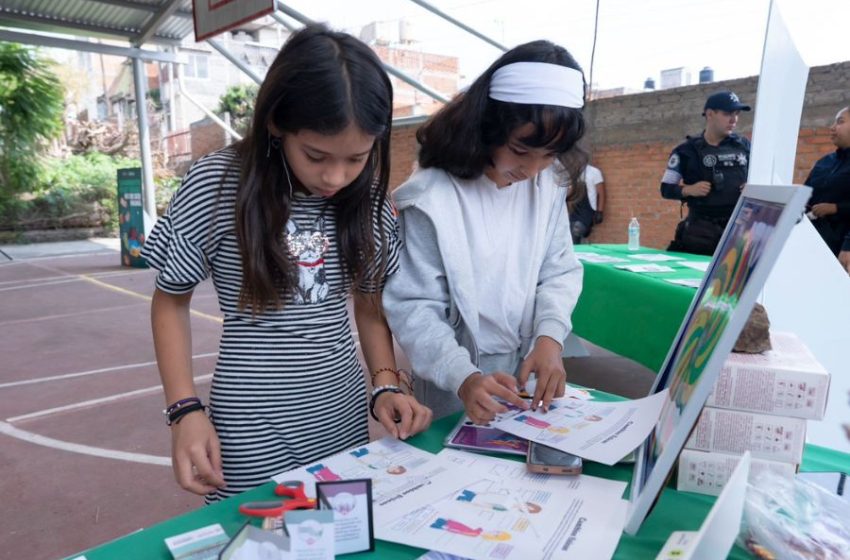 Campaña para prevenir embarazo infantil llega a 600 niñas y niños: Seimujer