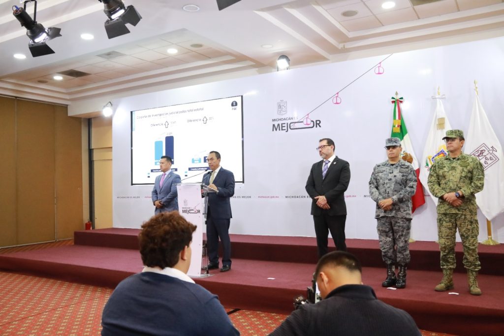 Coordinación interinstitucional impulsa logros clave en materia de procuración de justicia: ALS 1 FGE ALS CoorInter2