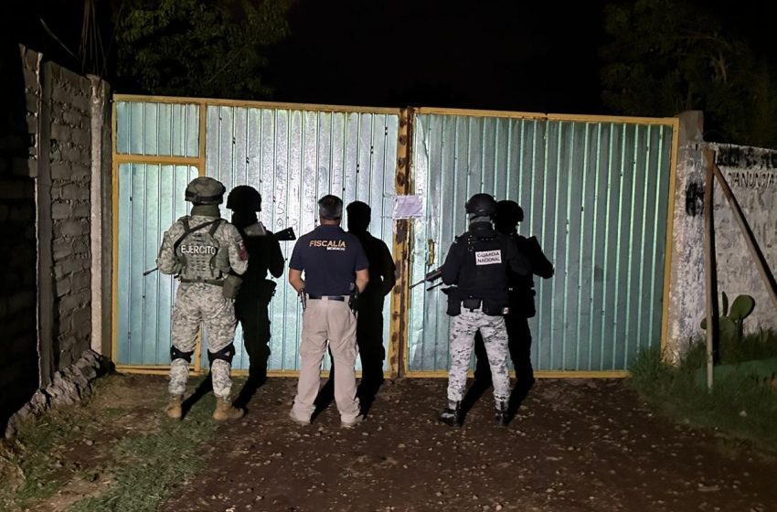  En cateos realizados en Madero y Tarímbaro, asegura FGE 12 vehículos con reporte de robo