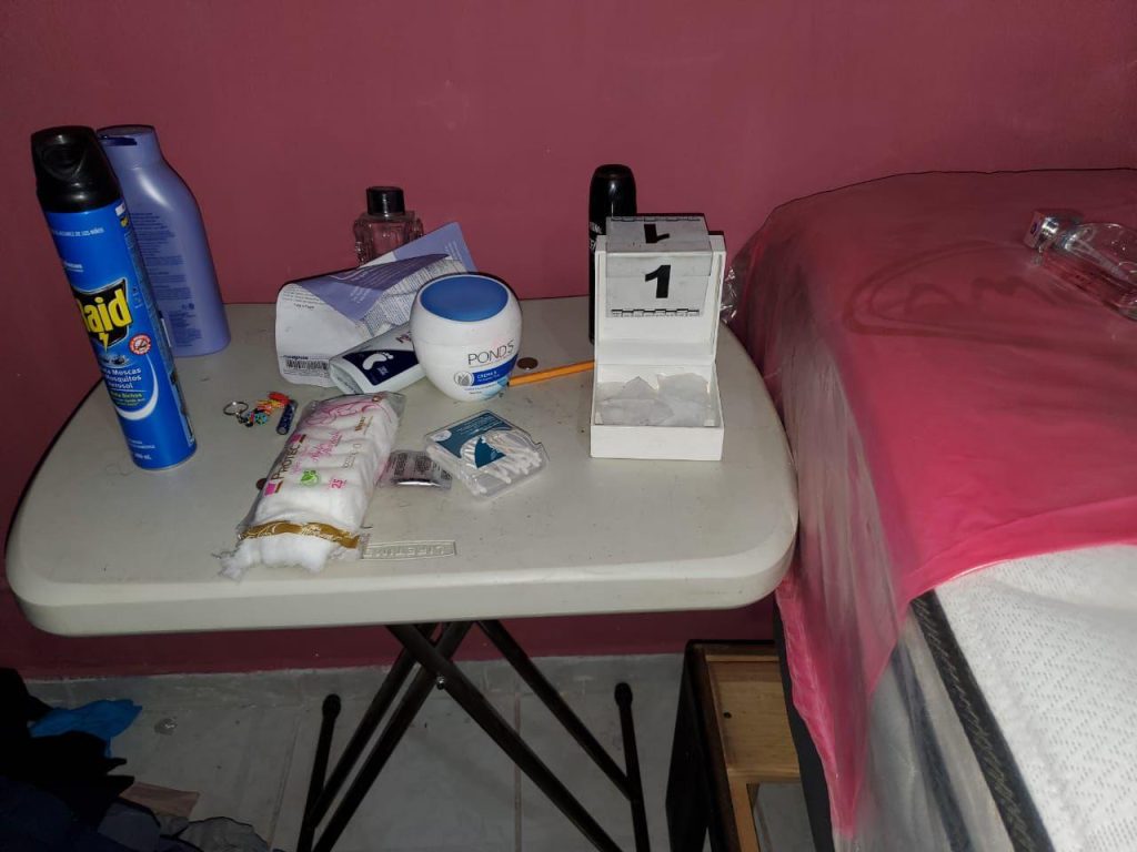 FGE asegura metanfetamina durante cateos realizados en Morelia 1 FGECatsMor2