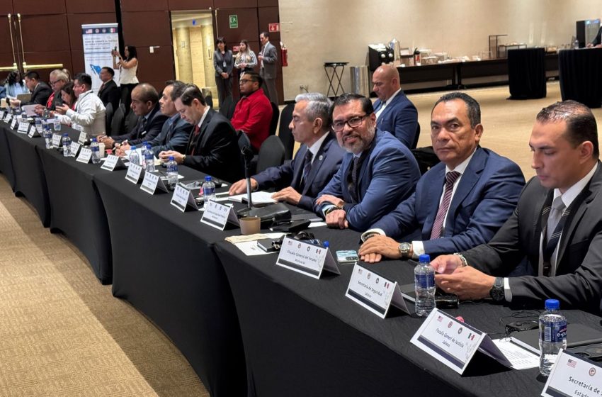 Fortalece FGE la cooperación internacional contra el tráfico de armas y explosivos