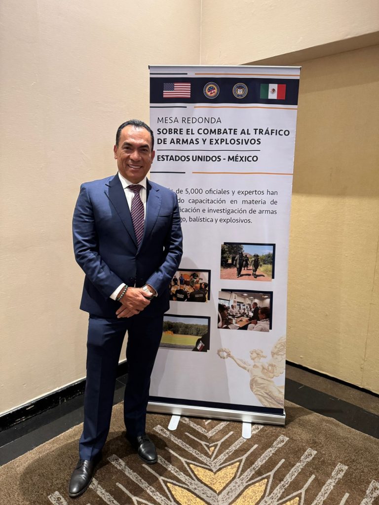 Fortalece FGE la cooperación internacional contra el tráfico de armas y explosivos 1 FGECoopArmas2