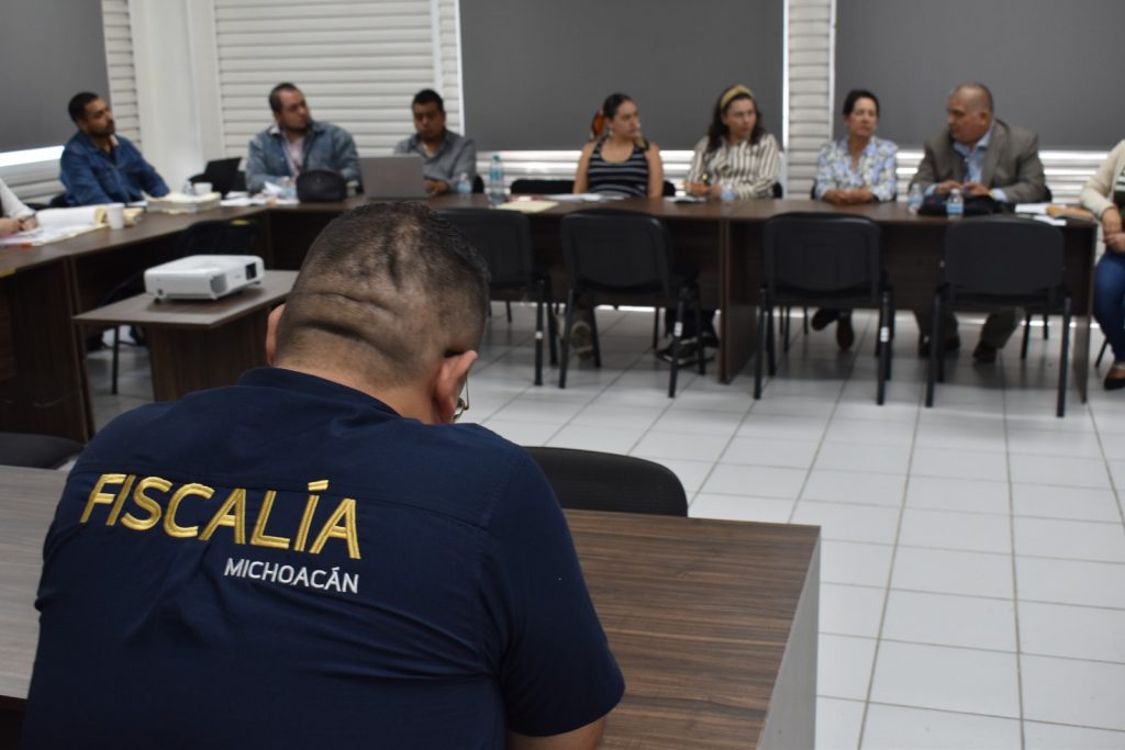 Atiende FGE notificación de la ONU en materia de desaparición forzada de personas y desaparición cometida por particulares 1 FGENotifONU2
