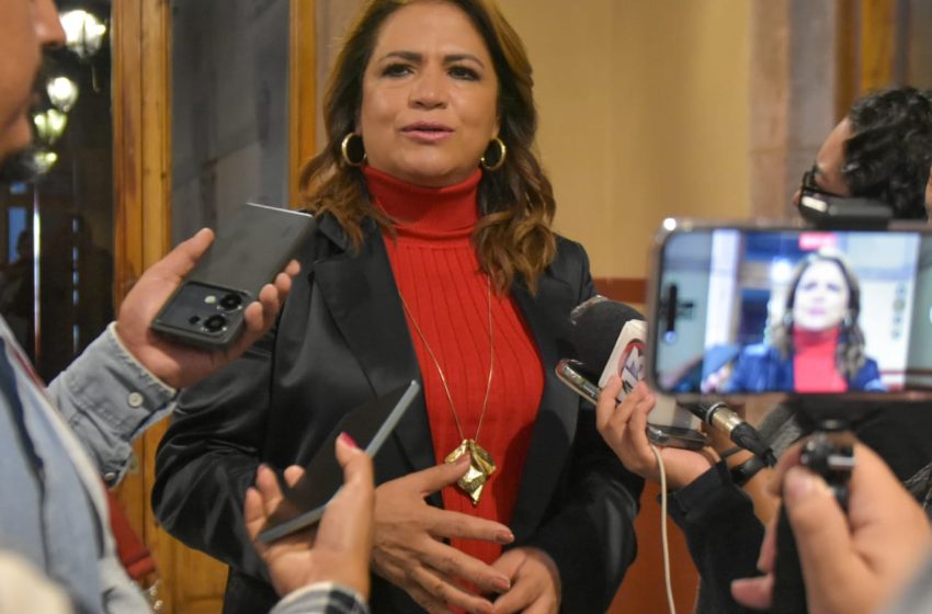 Cerca de 15 mil personas trabajadoras de plataformas digitales se beneficiarán en Michoacán con derechos laborales: Fabiola Alanís