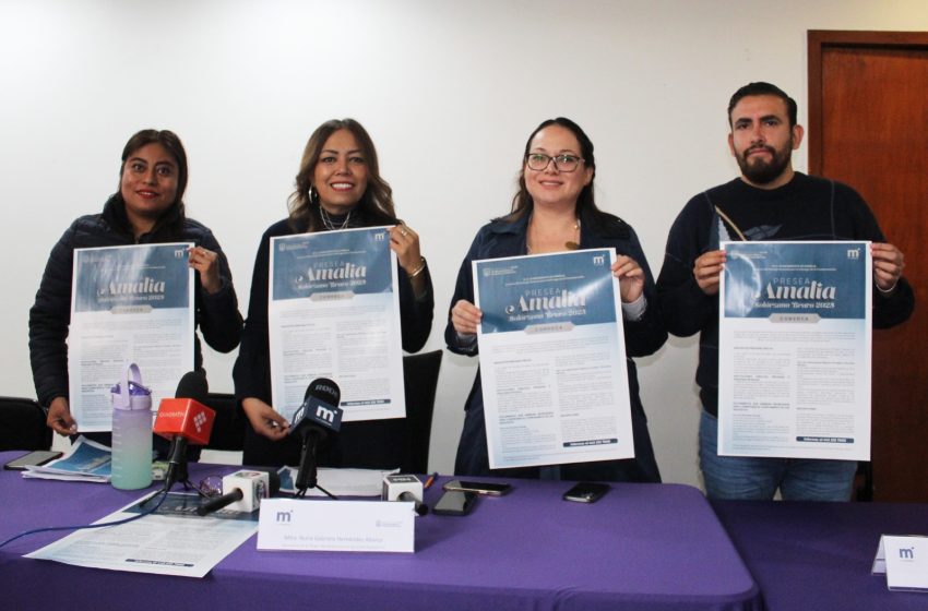 Invita Gobierno de Morelia a participar en convocatoria a la Presea ‘Amalia Solórzano Bravo
