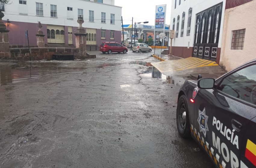  Gobierno de Morelia despliega brigadas de atención inmediata por lluvias