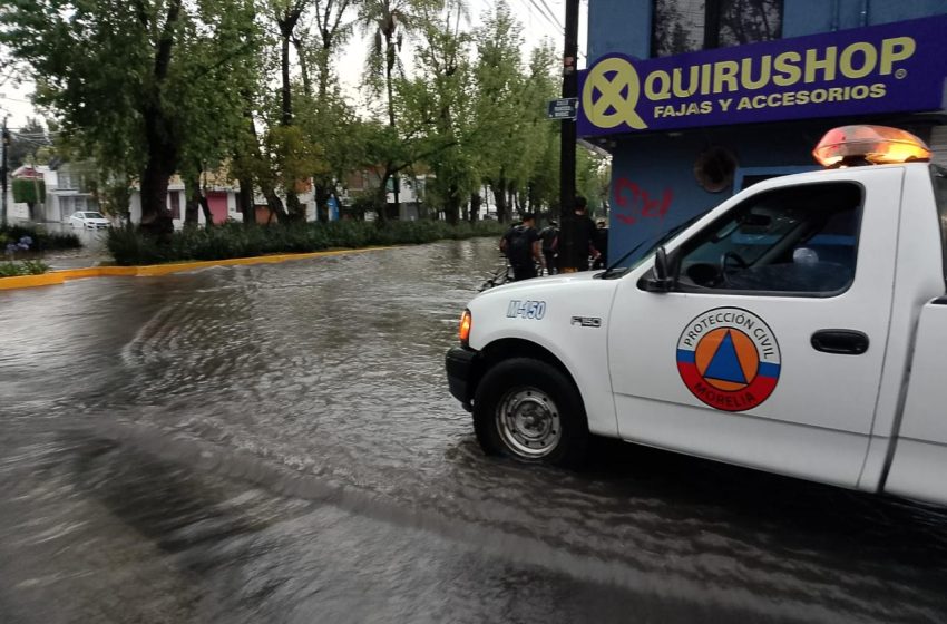  Llama Protección Civil y Bomberos de Morelia a estar preparados por lluvias