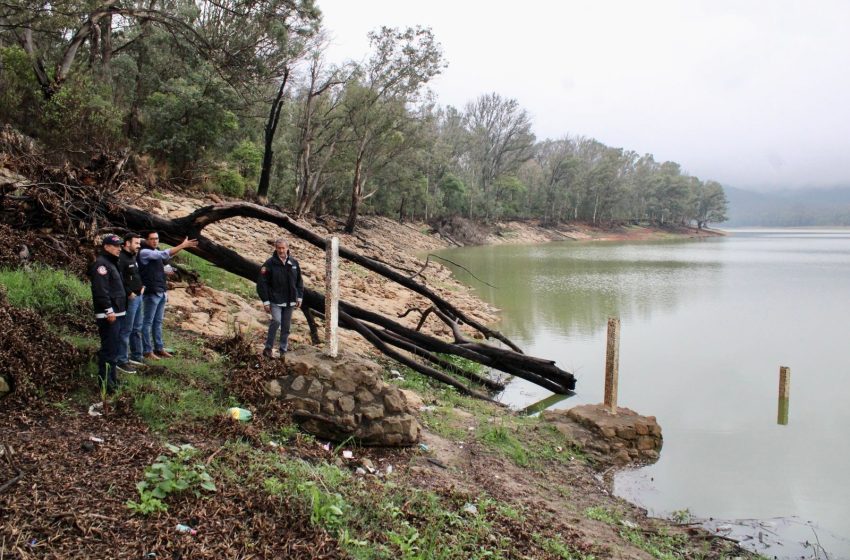 Realiza Gobierno de Morelia recorrido de supervisión preventiva en Presa de Cointzio
