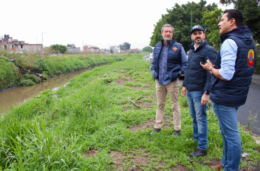 Autoridades de Morelia realizan recorrido en Río Grande