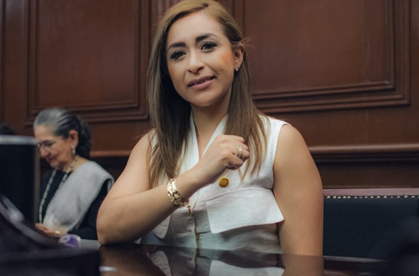 A construir una sociedad más igualitaria y garantizar los derechos de tod@s exhortó Grecia Aguilar