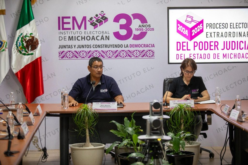 Reporta IEM avance del 100% de paquetes computados 2 IEMconteo3