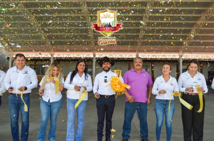  Inaugura Humberto Jiménez obras en casa de cultura en Los Reyes