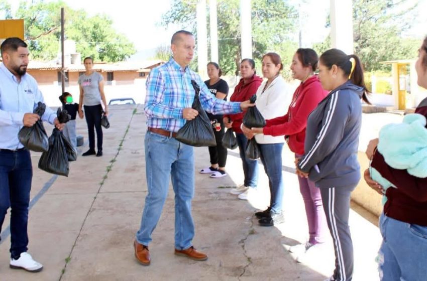  Morelos avanza con obras y acciones en beneficio de la ciudadanía: Julio César Conejo