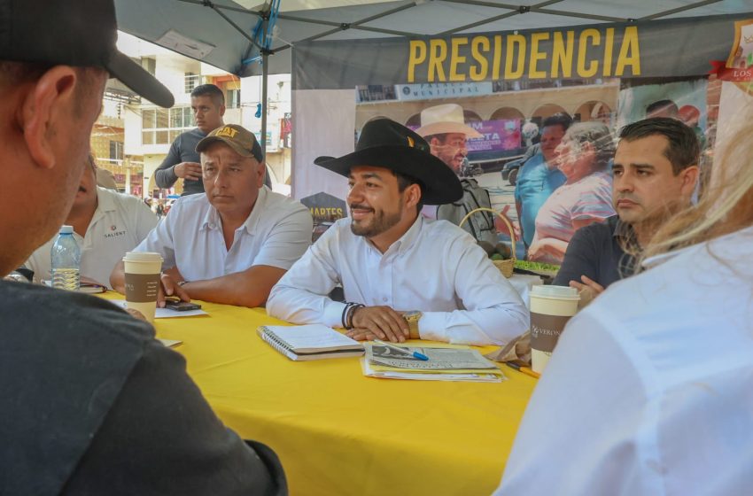 Un éxito en Los Reyes, “Martes de Corazón Contigo”, se fortalece el vínculo ciudadano: Humberto Jiménez