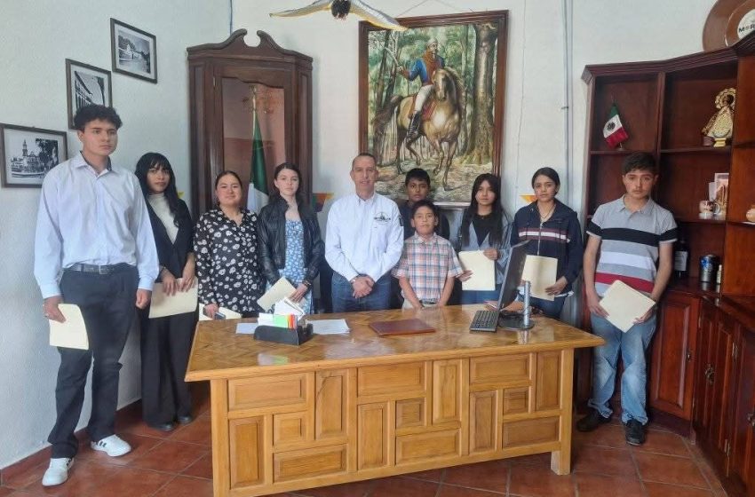  Se instala Cabildo Infantil y Juvenil en Morelos