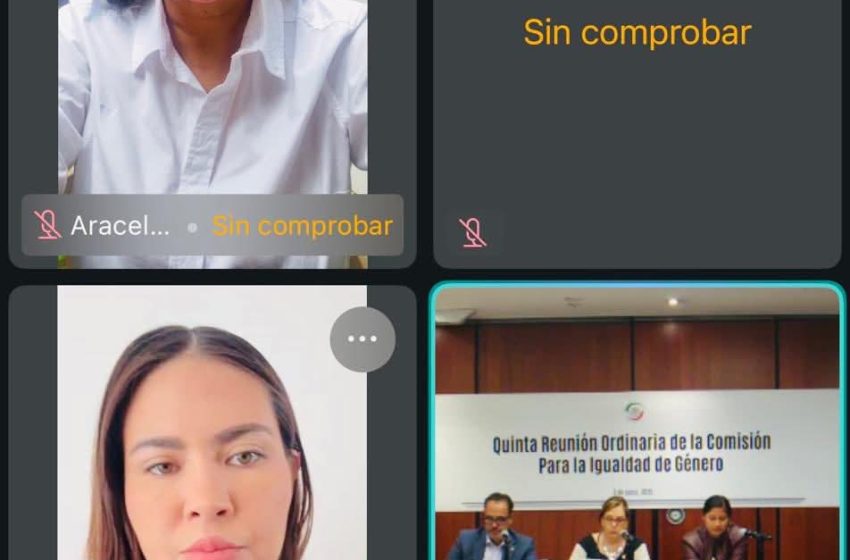  Araceli Saucedo refrenda compromiso con la agenda de derechos de las mujeres y las niñas