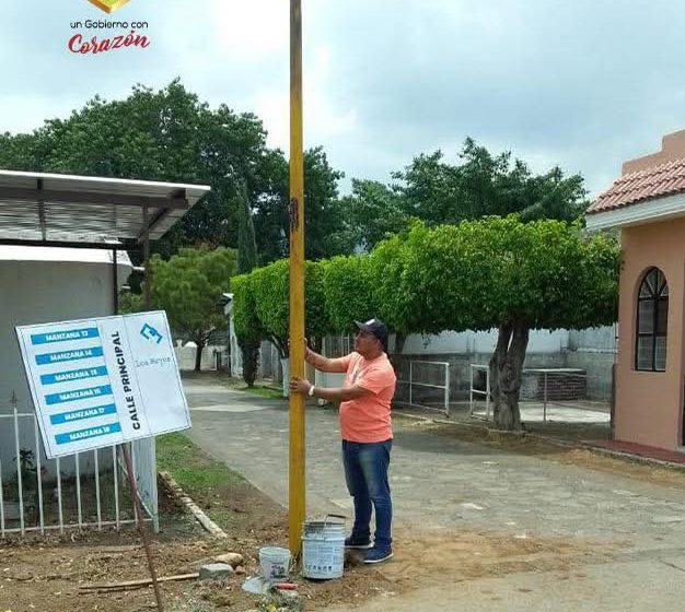 Humberto Jiménez arranca mantenimiento en el panteón municipal con nueva iluminación y acciones contra el dengue