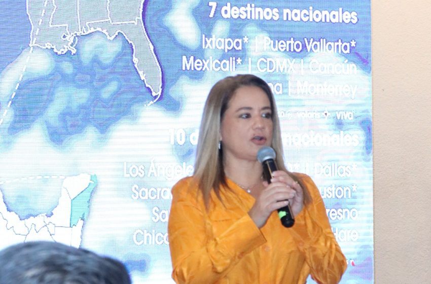 Volaris fortalecerá la conectividad nacional e internacional con vuelo Morelia-Ixtapa