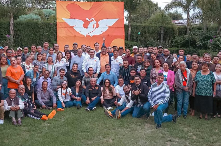 En Zacapu, la Fuerza Naranja sigue creciendo; sostienen encuentro liderazgos con Comisión Operativa encabezada por Víctor Manríquez