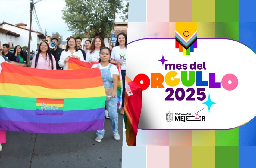 SEDEBI conmemora Mes del Orgullo con espacios de reflexión para comunidad LGBTTTIQ+