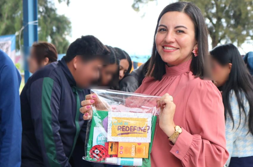 SEDEBI fomenta la educación sexual en juventudes del COBAEM