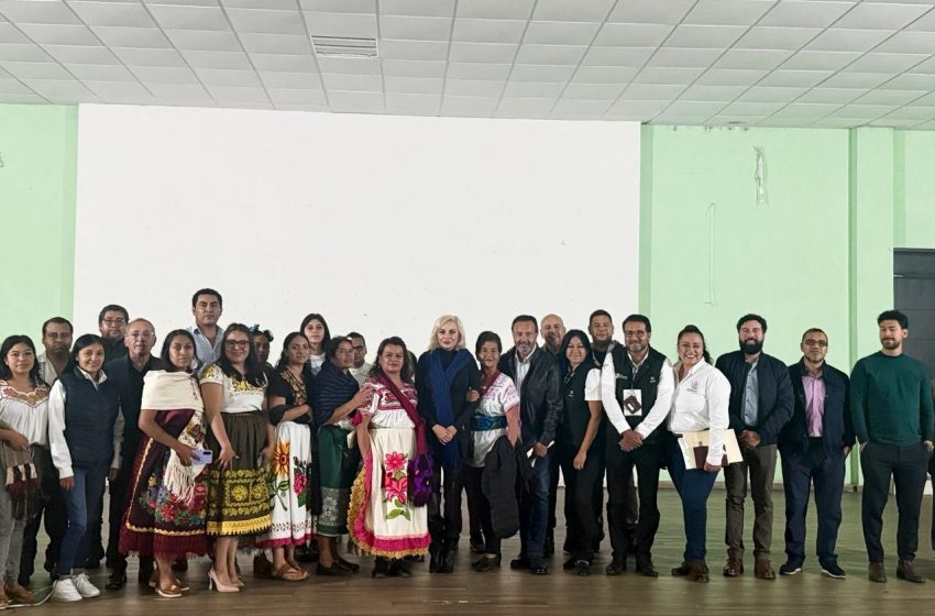 Avanzan Mesas de Trabajo en la Riviera del Lago de Pátzcuaro para Impulsar la Economía Local