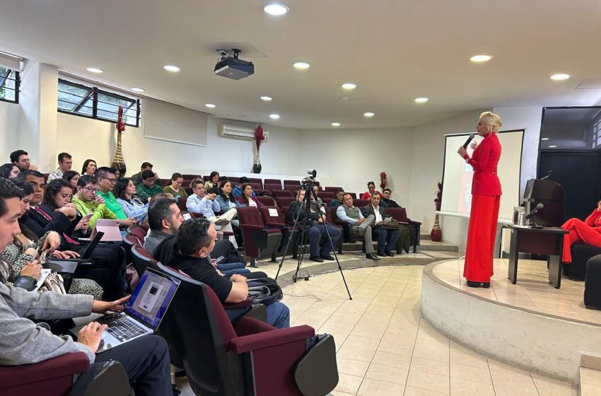 Omega Vázquez, coordinadora de la Secretaría de Economía Federal en Michoacán, destaca en el 9º Seminario Internacional de México y las Economías en la Región Asia-Pacífico