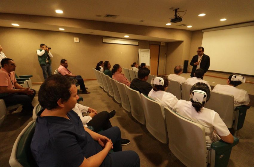 Reafirma IMSS Michoacán compromiso con el personal del Hospital de La Piedad y con el esclarecimiento de los hechos