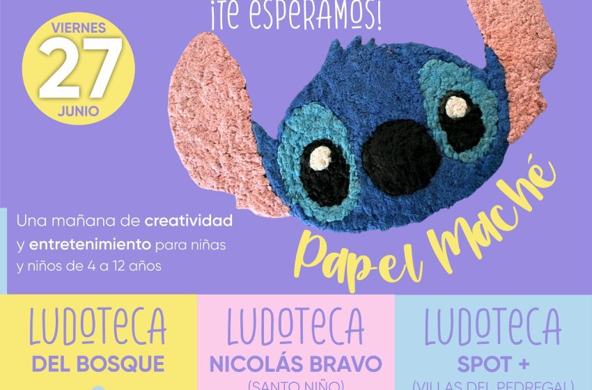DIF Morelia invita al taller de viernes de Consejo Técnico, ahora en 3 ludotecas
