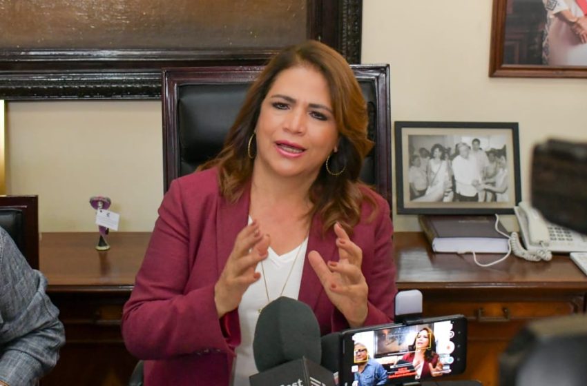 Fabiola Alanís respalda reforma para dar seguridad social a las y los trabajadores de plataformas digitales