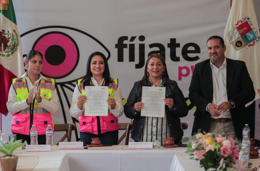 Quiroga impulsa la seguridad vial con la campaña “Fíjate Pues” y se suma al programa estatal
