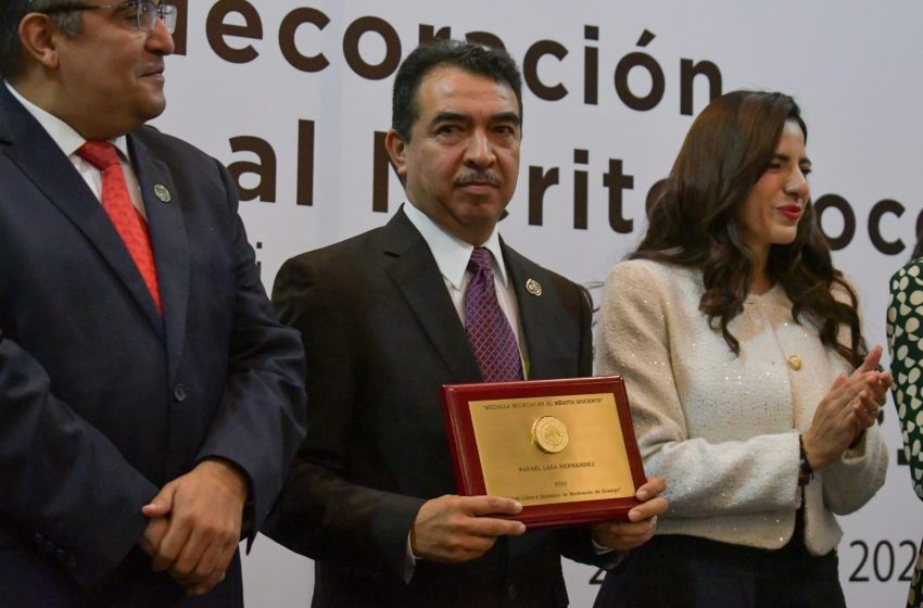 Reconocemos la lucha histórica del magisterio por una educación con justicia: Fabiola Alanís