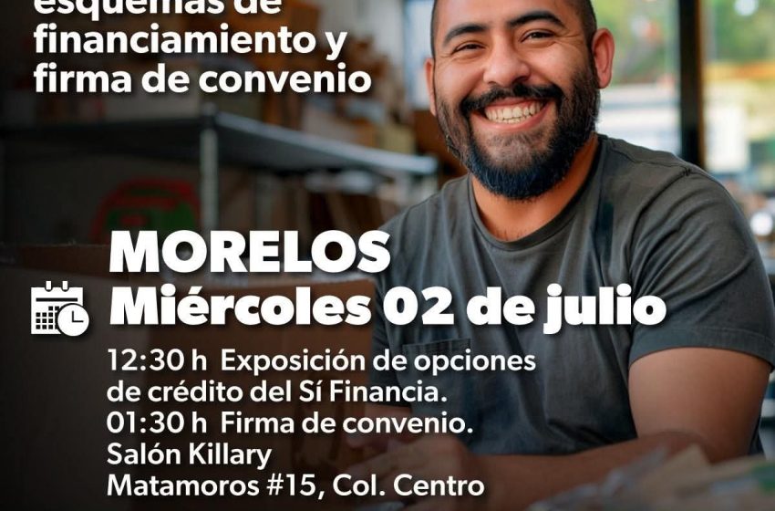 Impulsamos el desarrollo económico con nuevas opciones de financiamiento: Julio César Conejo Alejos