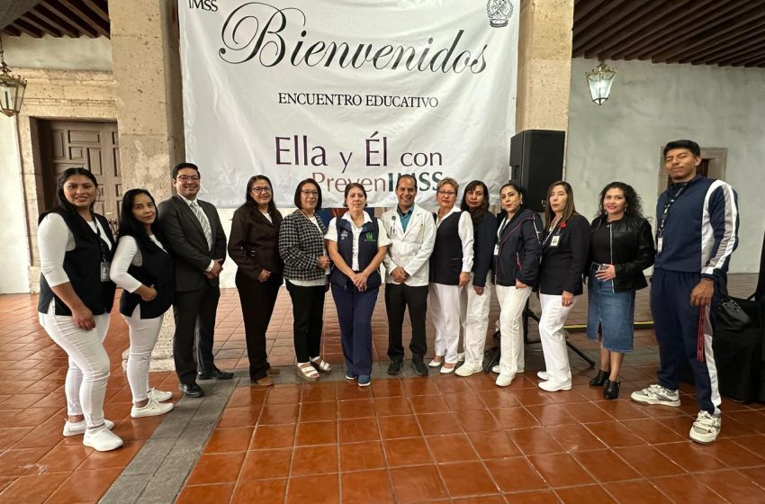 Fortalece IMSS Michoacán el autocuidado con estrategias educativas