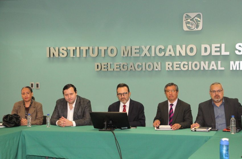 Fortalece IMSS Michoacán coordinación interinstitucional