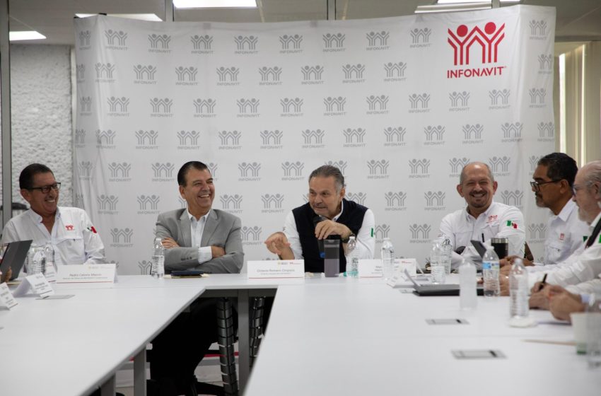 El INFONAVIT realiza primera reunión de avance del programa Vivienda para el Bienestar