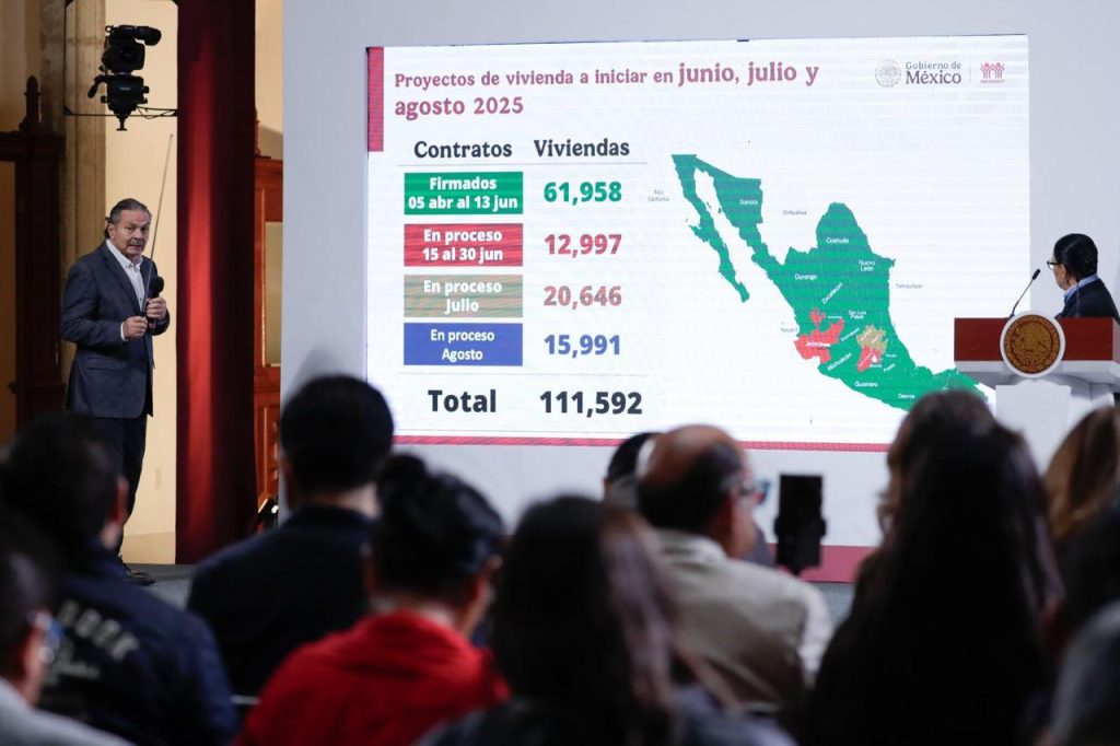 INFONAVIT avanza en objetivos del Programa Vivienda para el Bienestar 1 INFOAvancesVivBien2