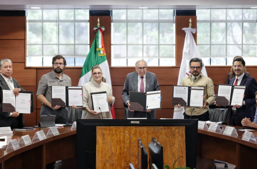  Firma ISSSTE con CONAMED convenio de colaboración para fortalecer la atención a la derechohabiencia  