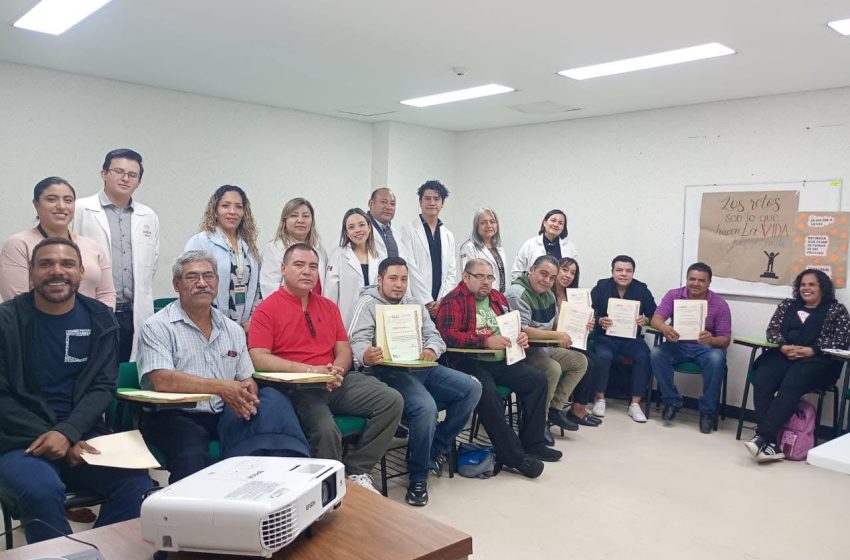 Acompaña ISSSTE a pacientes fumadores en proceso para superar su adicción